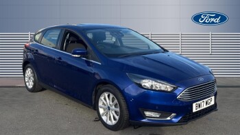 Ford Focus 1.0 EcoBoost 125 Titanium 5dr Petrol Hatchback